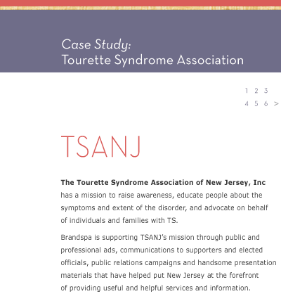 Tourette Syndrome Association